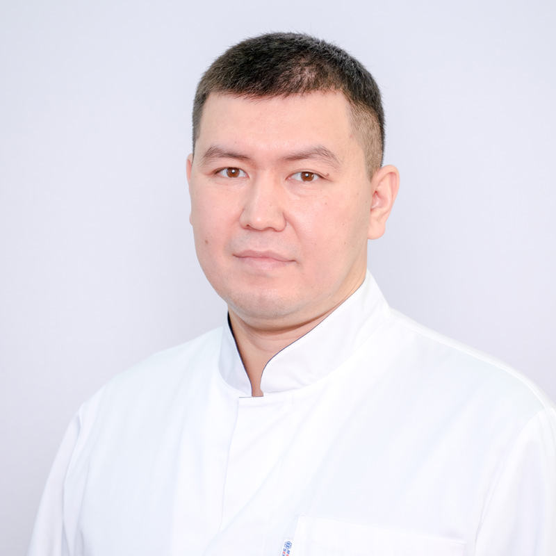 Бикбаев Кайрат Нургалеевич