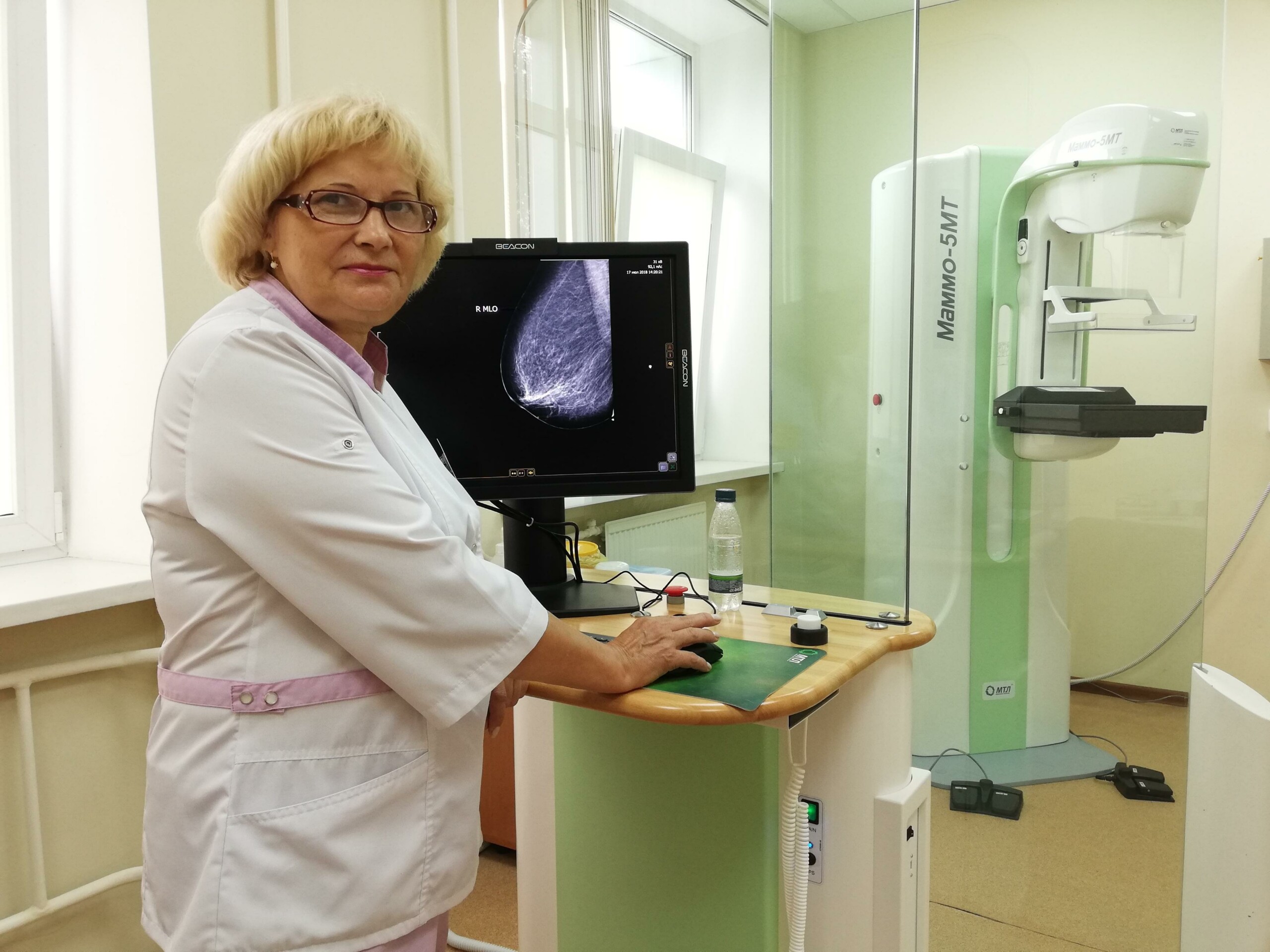 Новое оборудование поступило в поликлинику больницы Вересаева
