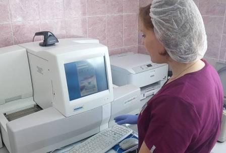 Новое лабораторное оборудование поступило в больницу Вересаева