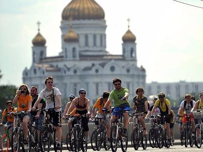 Грандиозный велопарад состоится в Москве 29 мая