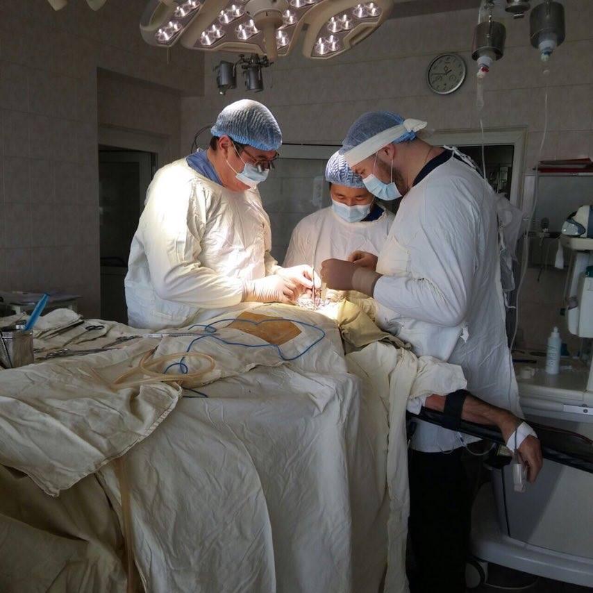 Сосудистые хирурги ГКБ им. В.В. Вересаева спасли молодую женщину из Кабардино-Балкарии от ампутации пальцев ноги