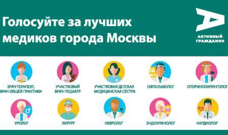Голосуйте за врачей поликлиники больницы Вересаева
