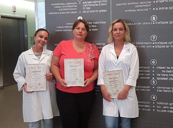 Медсестры больницы имени В. В. Вересаева переняли опыт израильских коллег