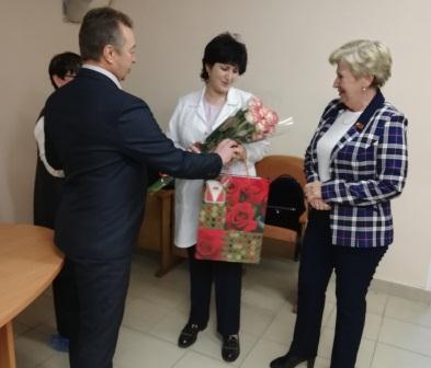 Врач-кардиолог больницы Вересаева стала Почетным жителем Дмитровского района