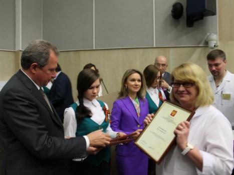 Шесть врачей из Боткинской больницы получили президентские награды за Олимпиаду в Сочи