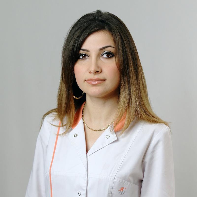 Алексанян Наира Геворковна