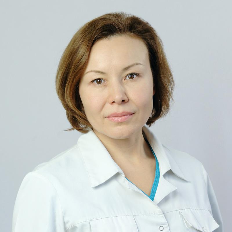 Чалбанова Татьяна Михайловна