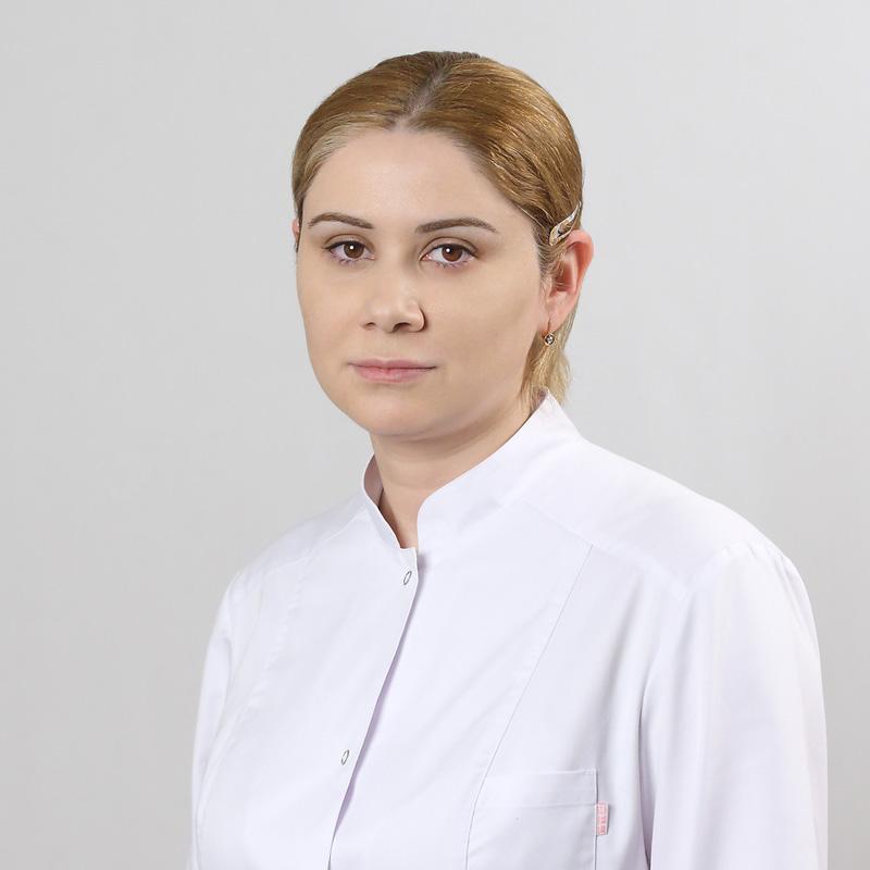 Гаджиева Камилла Ханахмедовна