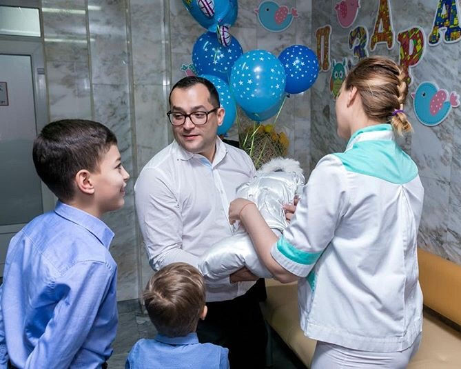 День семьи, любви и верности отметят в роддоме больницы Вересаева