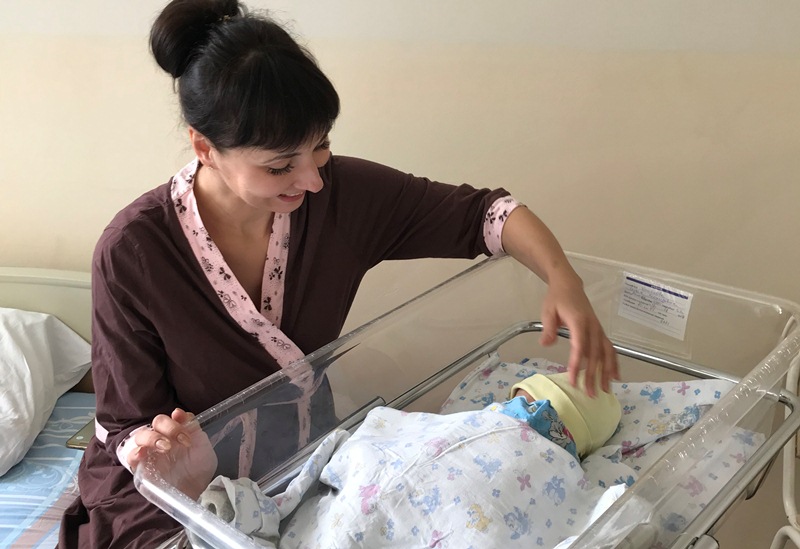 В роддоме больницы Вересаева после мойки родилось уже 35 детей