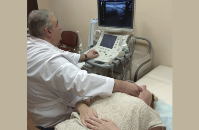 В поликлинике больницы Вересаева проконсультировали  по заболеваниям щитовидной железы
