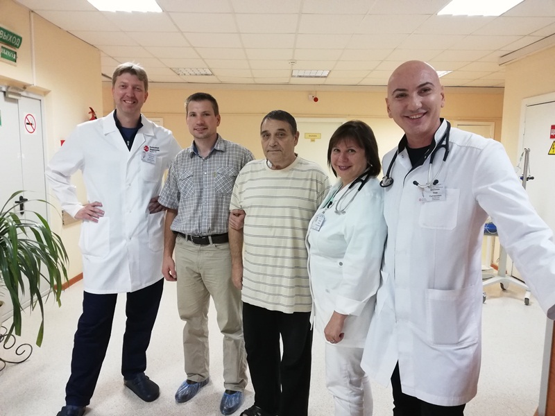 Врачи больницы Вересаева реанимировали пациента с серьезным осложнением инфаркта миокарда