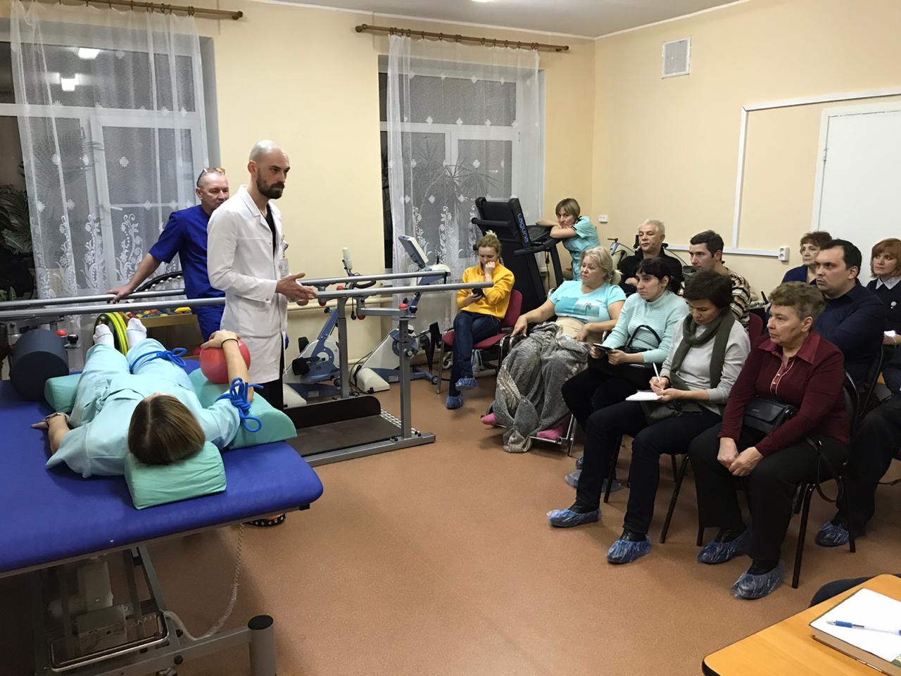 В больнице Вересаева начала работать «Школа инсульта»