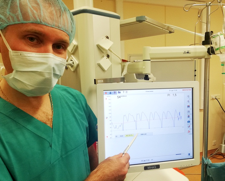 Новое оборудование в кардиохирургии больницы Вересаева
