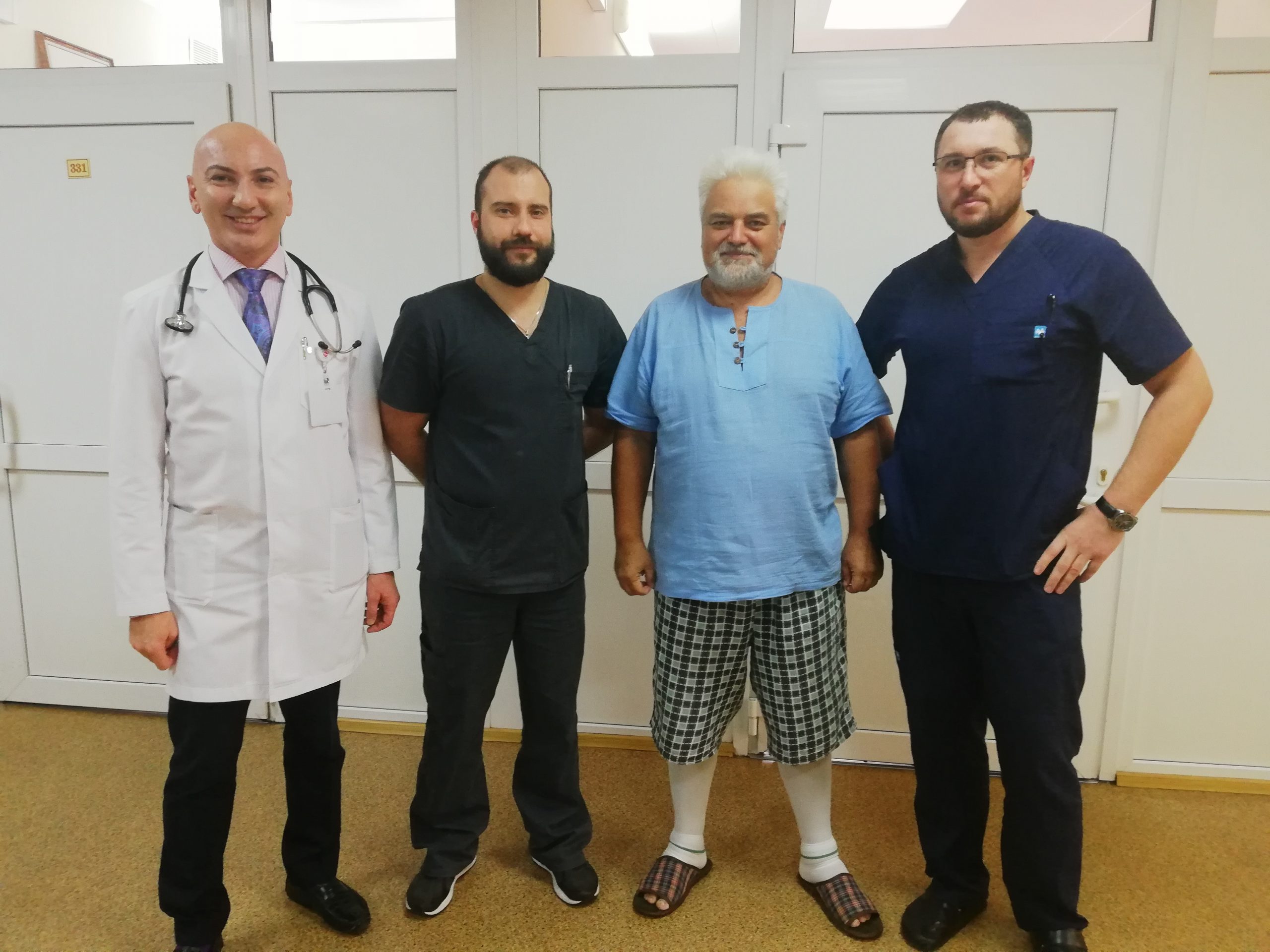 Жизнь продолжается: врачи больницы Вересаева спасли от тромбоэмболии легочной артерии пациента в состоянии клинической смерти