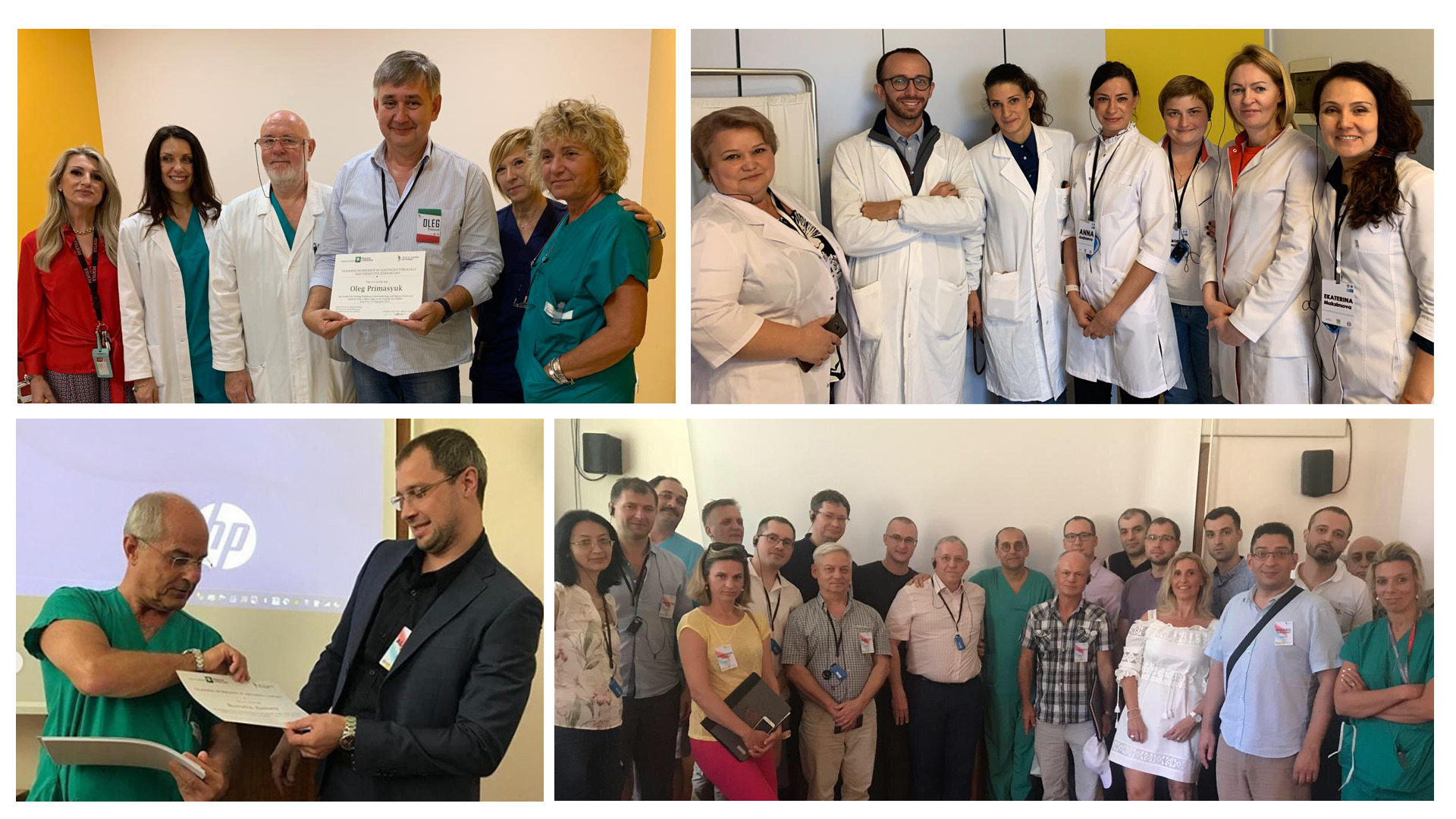 Врачи больницы Вересаева стажировались в ведущих клиниках Италии