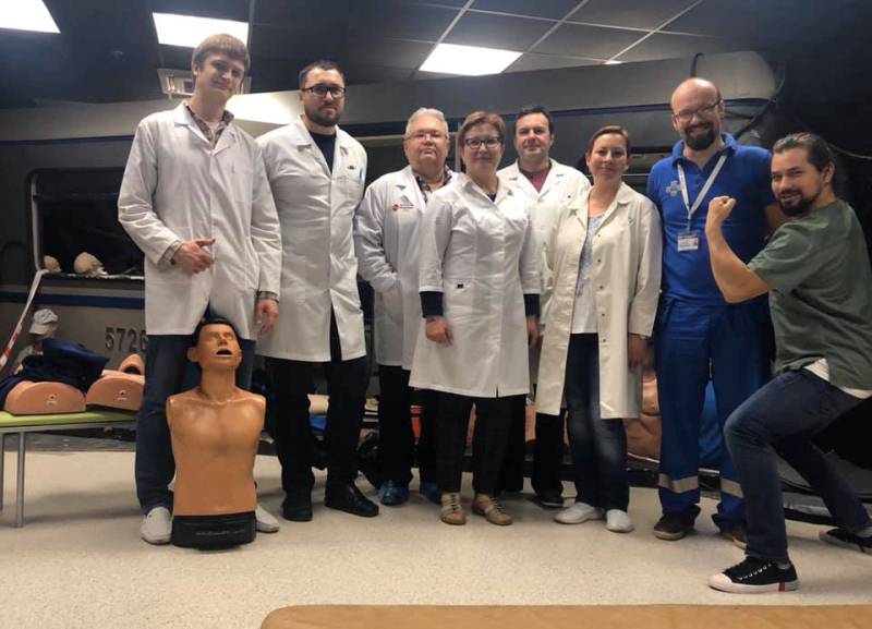 Специалисты больницы Вересаева совершенствуют свои навыки в симуляционном центре Боткинской больницы