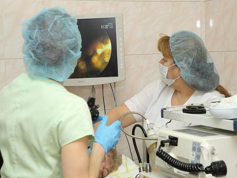 Колоноскопия в больнице Вересаева