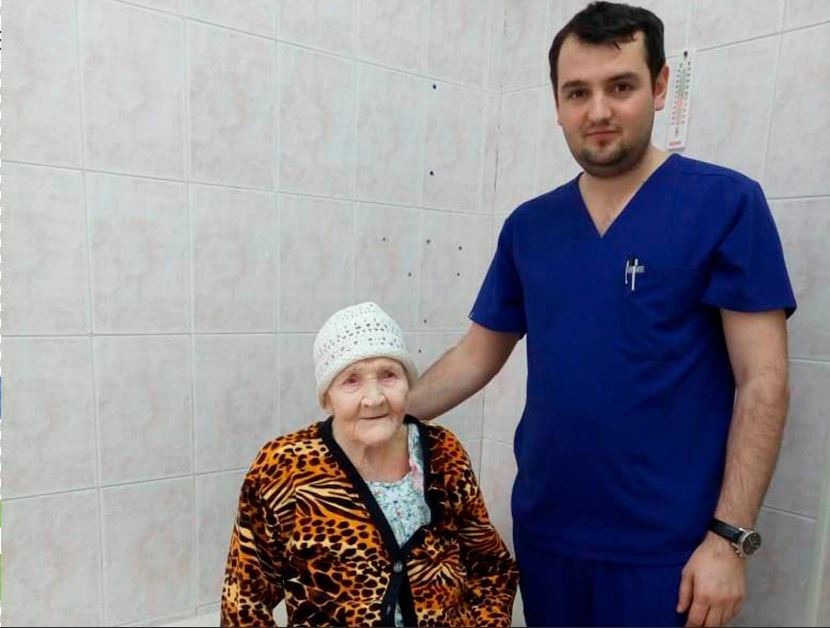 Врачи больницы Вересаева восстановили сердечный ритм 101-летней пациентке