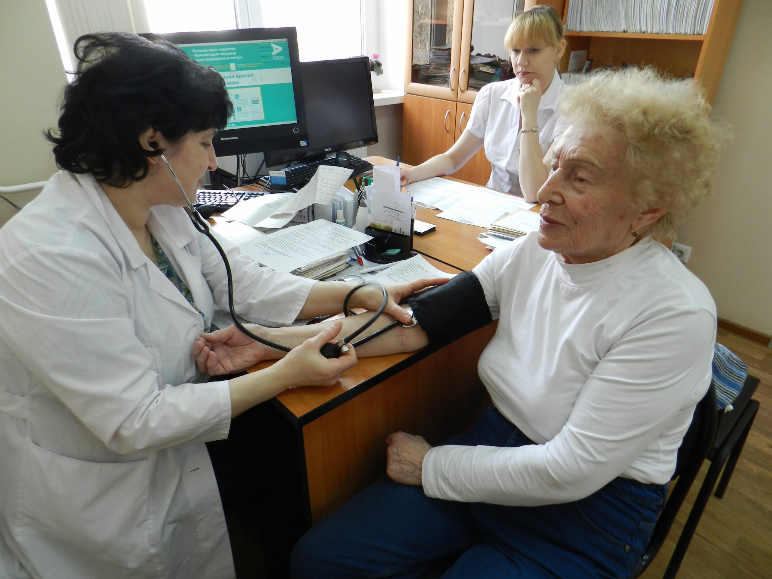 Акция «Врачи Москвы – ветеранам» пройдет в консультативно-диагностическом центре больницы Вересаева 14 марта