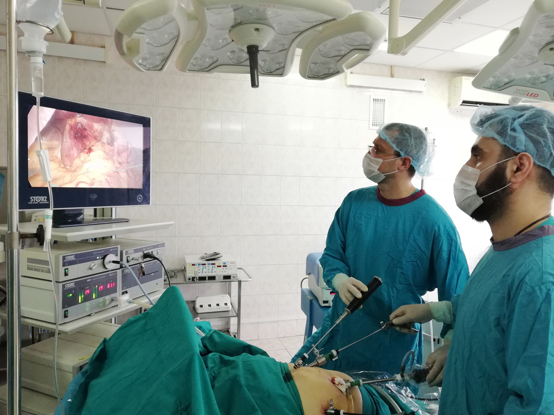 Две в одной: хирурги больницы Вересаева вводят в широкую практику симультанные операции