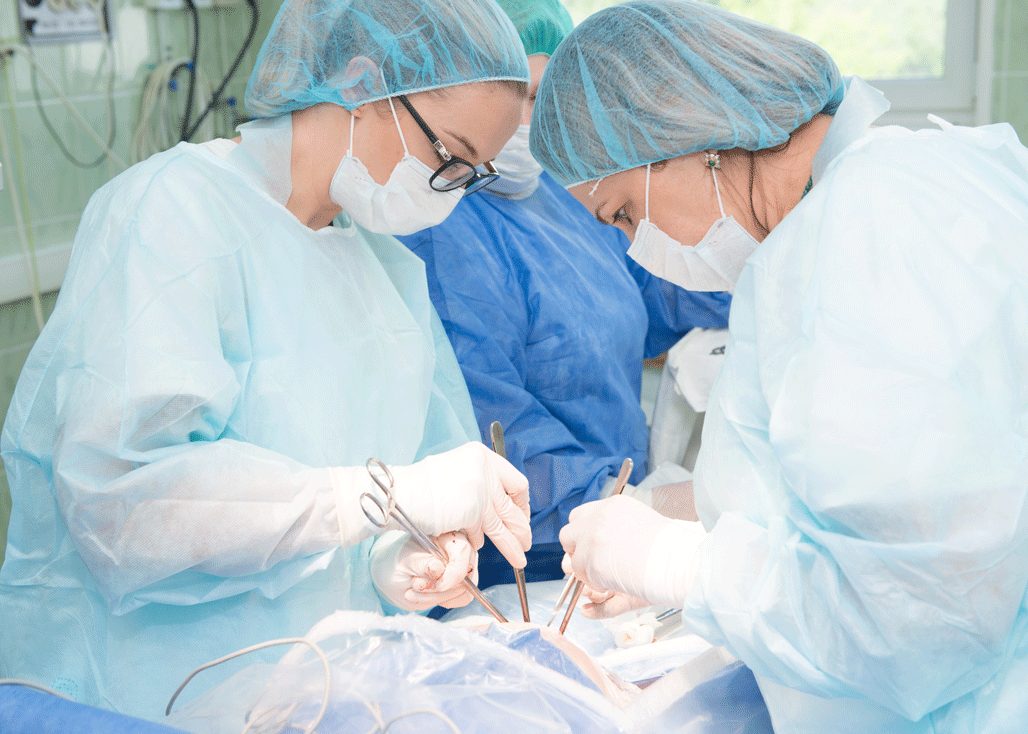 Врачи роддома больницы Вересаева успешно родоразрешили двух пациенток с «огромными» миомами матки