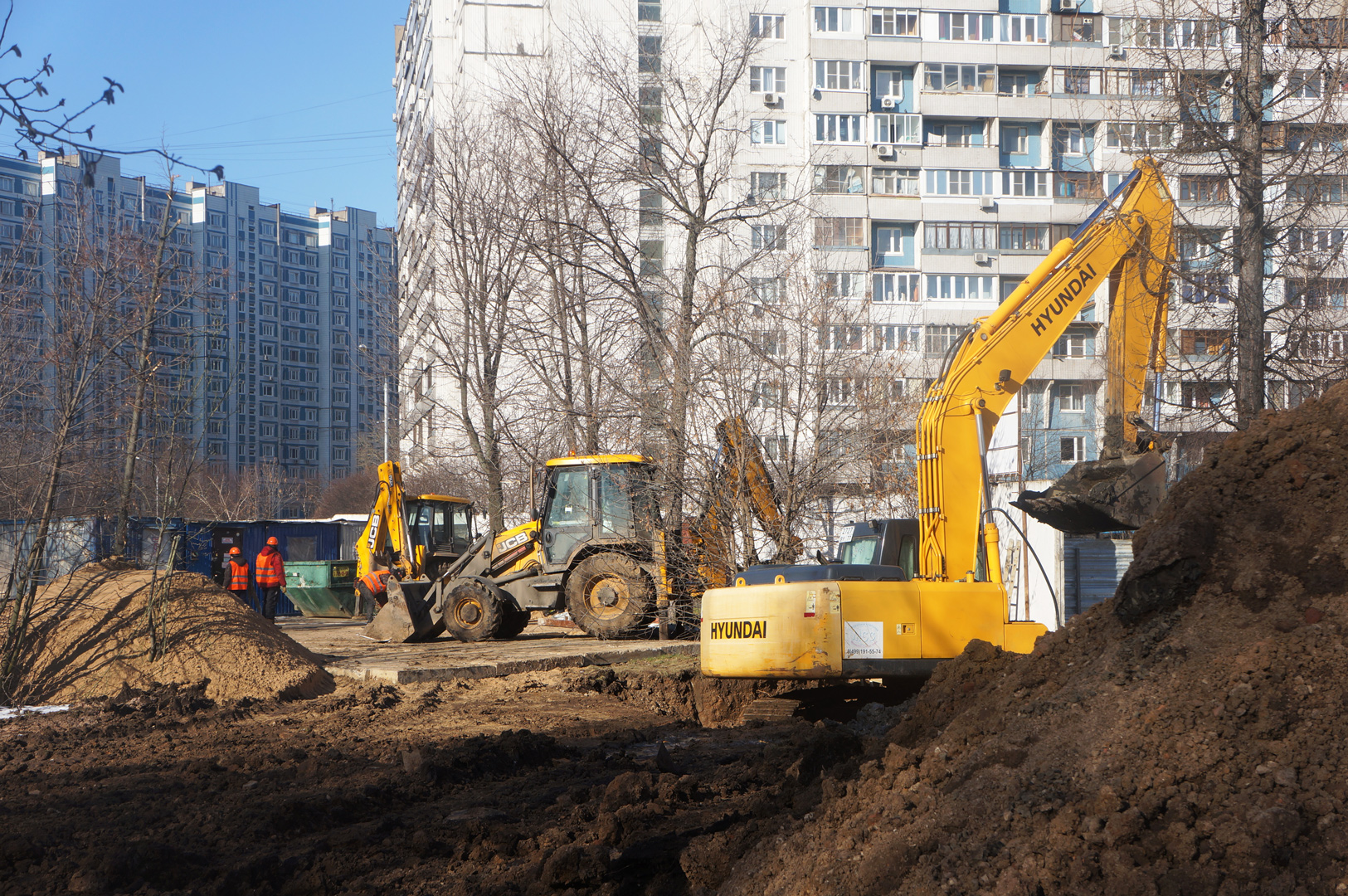 Строительство нового корпуса больницы Вересаева стартовало на севере столицы