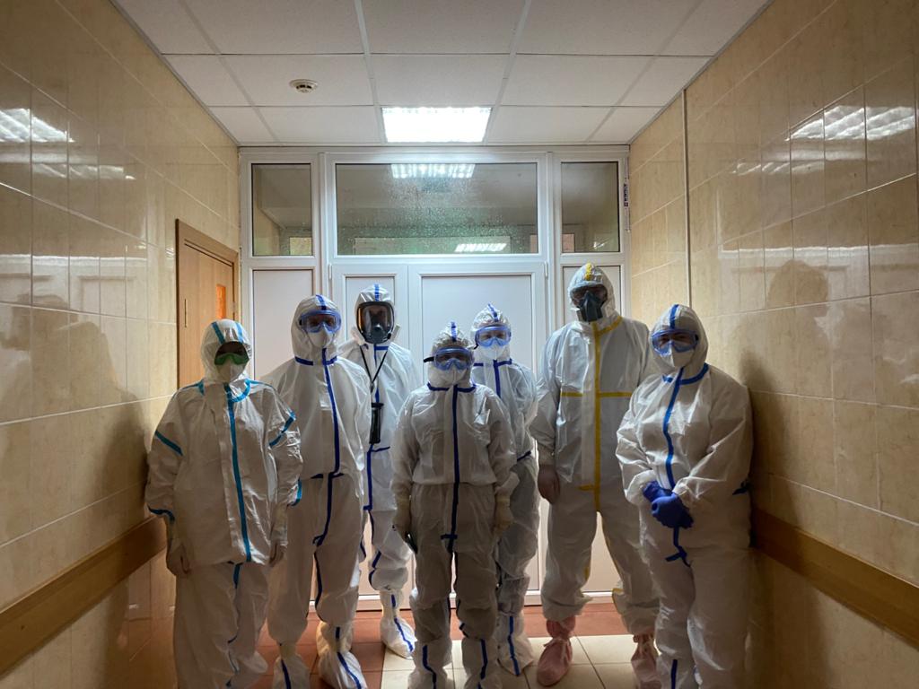 Специалисты больницы Вересаева поделятся с коллегами из Северной Осетии опытом борьбы с коронавирусом