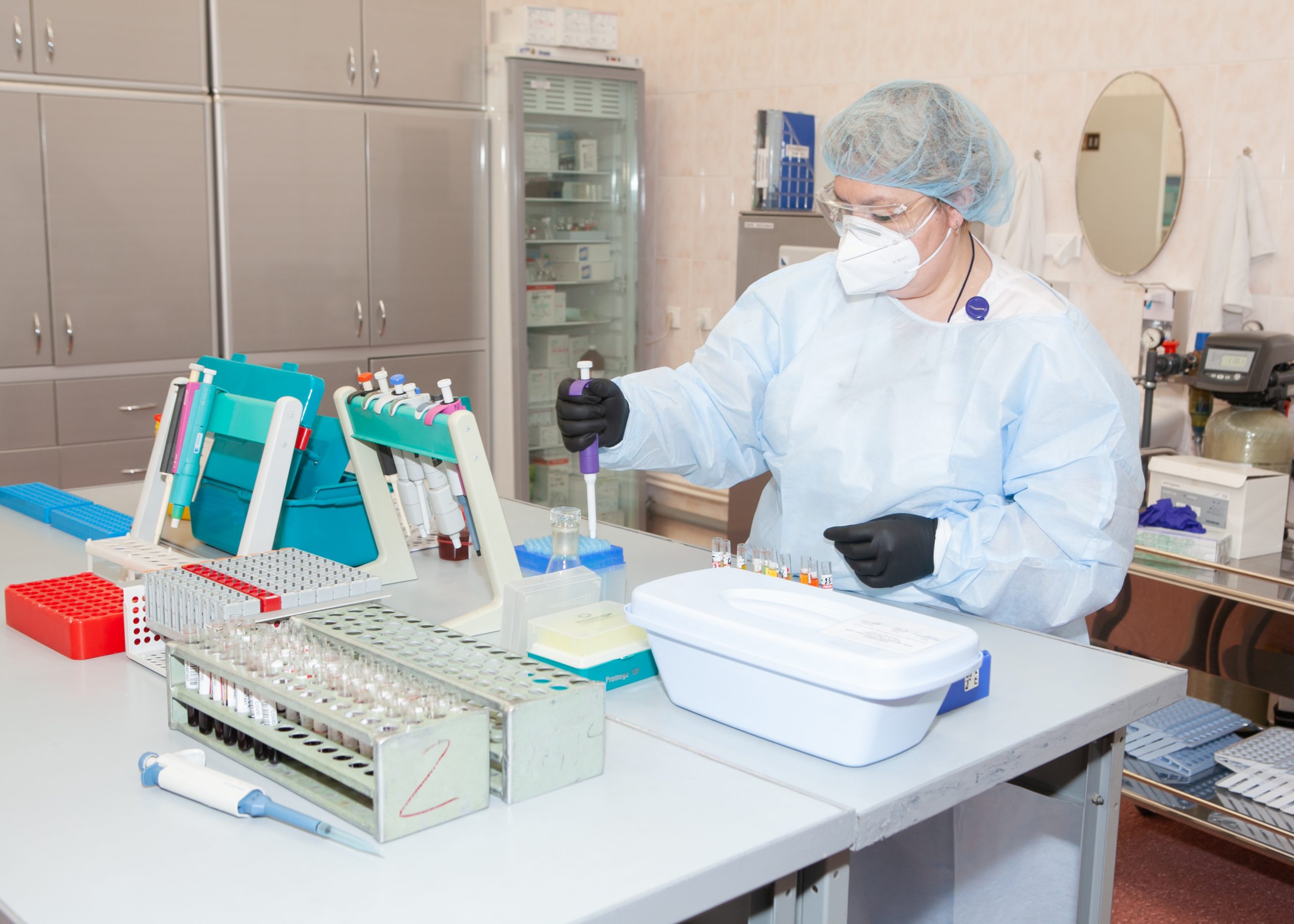 Платные лабораторные исследования возобновились в больнице Вересаева