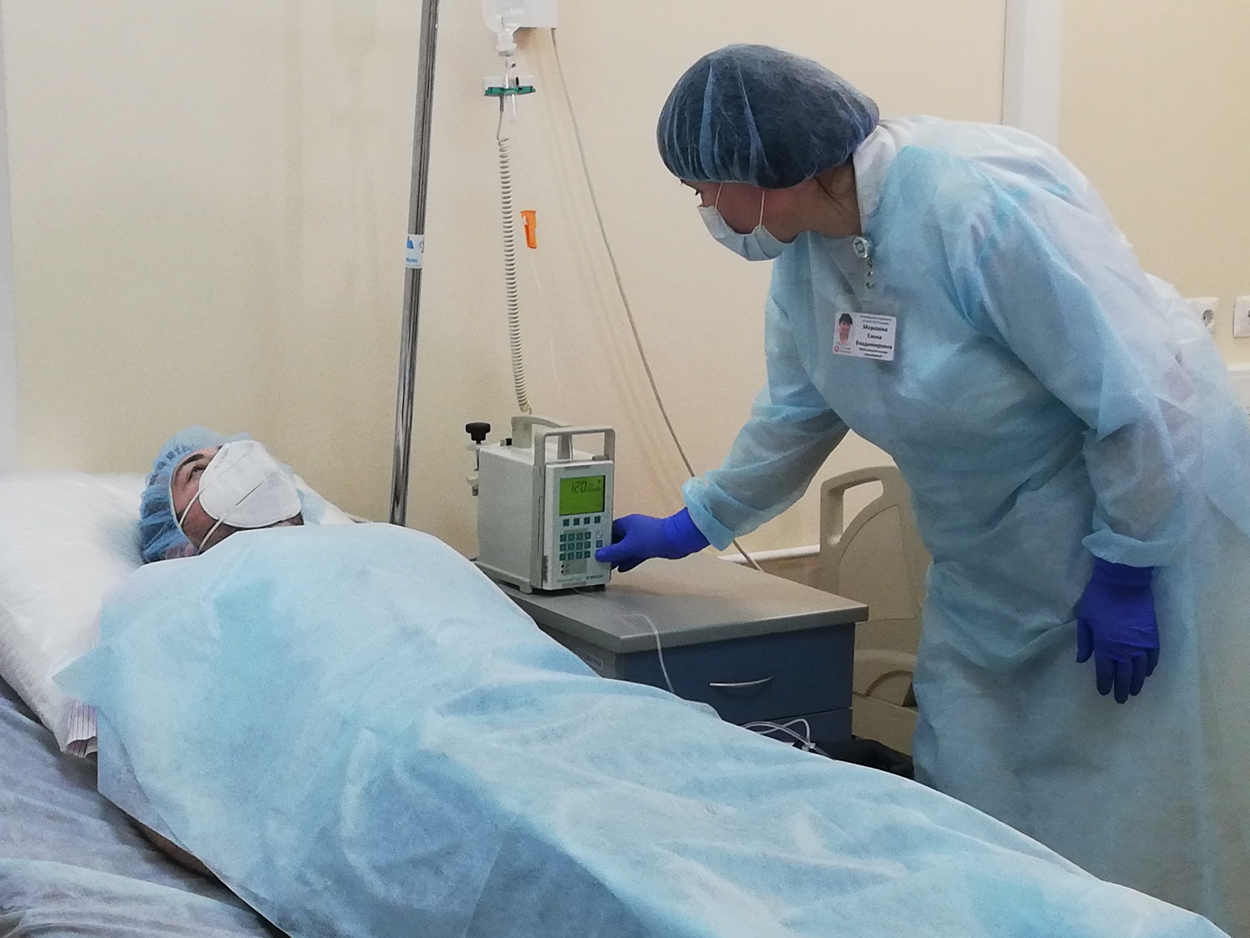 МОРС больницы Вересаева принимает пациентов трех городских межокружных отделений рассеянного склероза