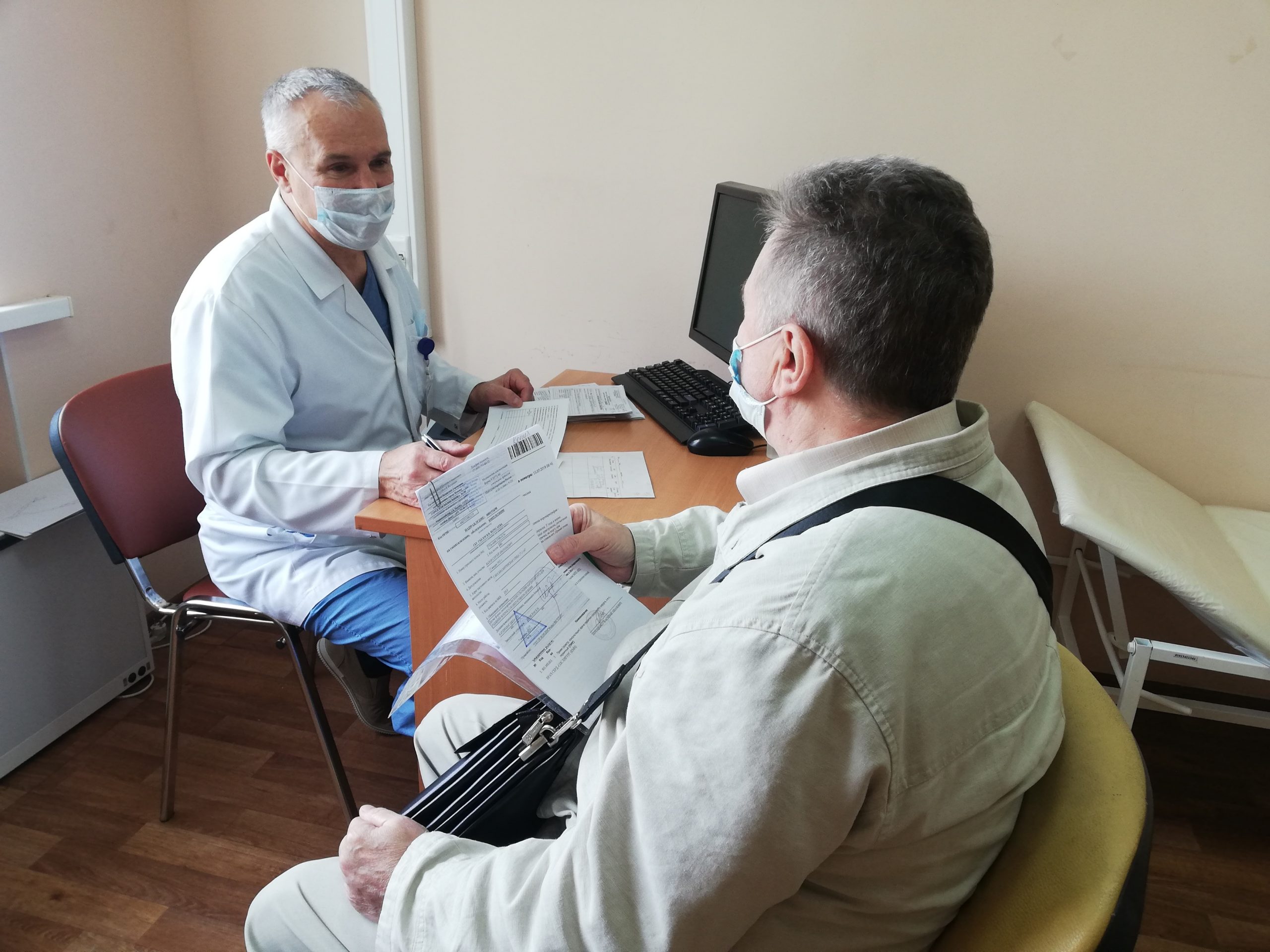 Более тысячи консультаций провели специалисты стационара больницы Вересаева с начала сентября