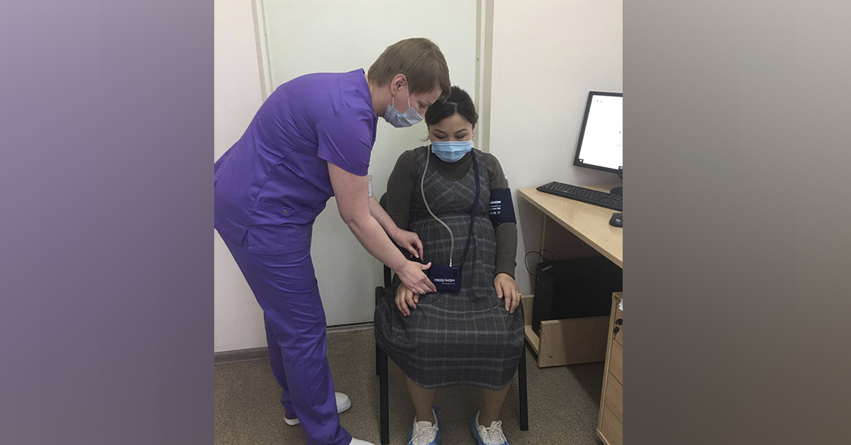 Суточный мониторинг артериального давления стал доступен в женских консультациях больницы Вересаева
