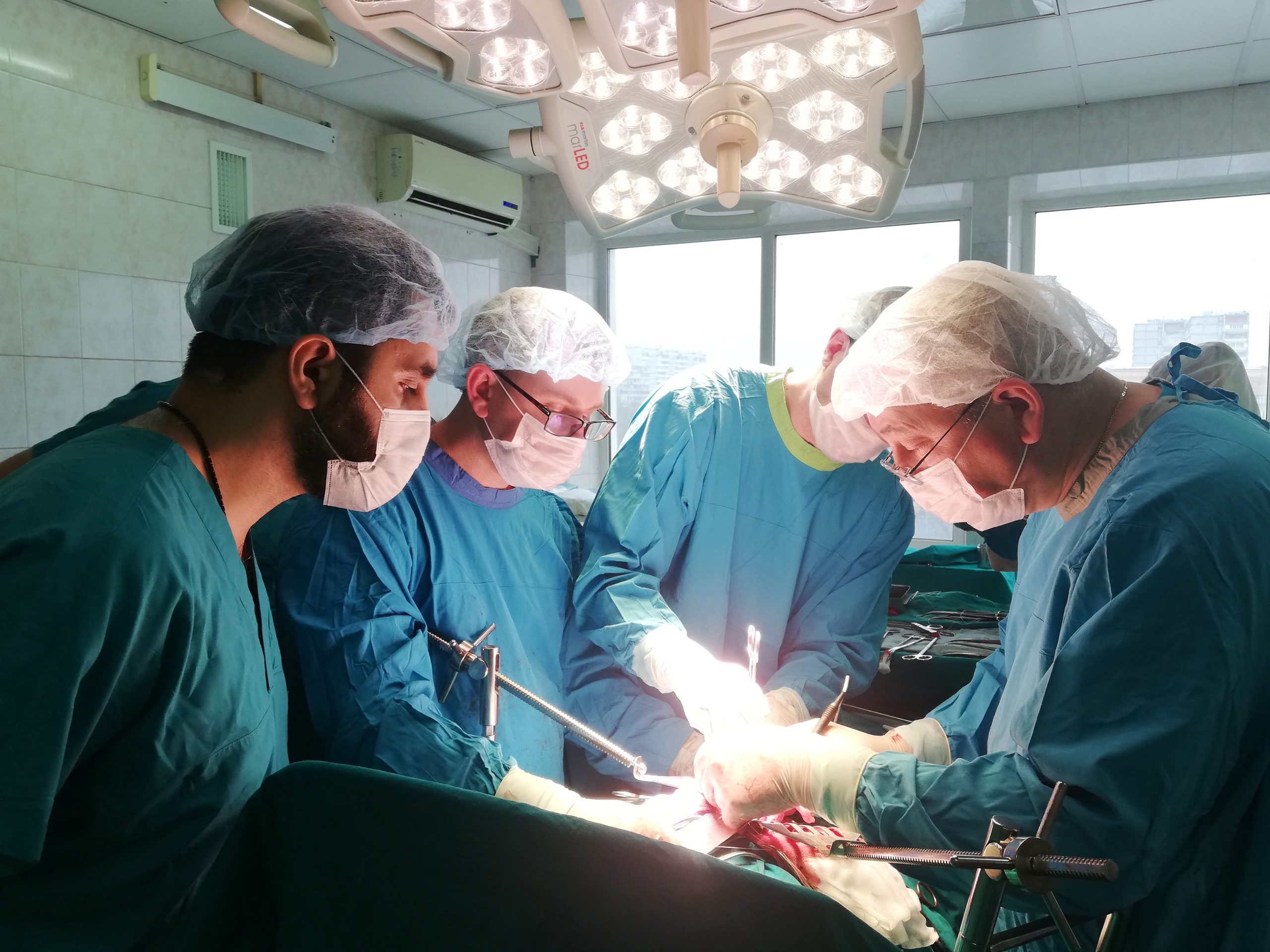 Многоэтапное лечение разрыва опухоли печени выполнили хирурги больницы Вересаева