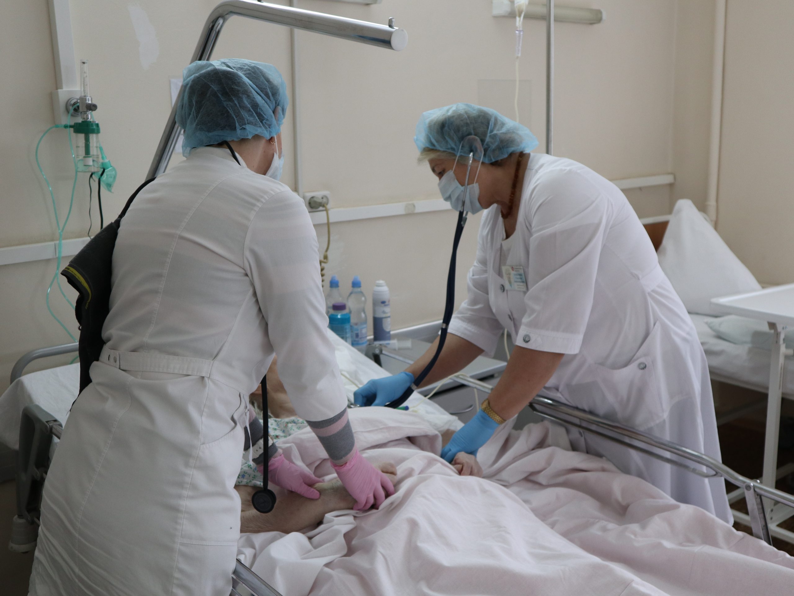 Отделение паллиативной помощи открылось в больнице Вересаева