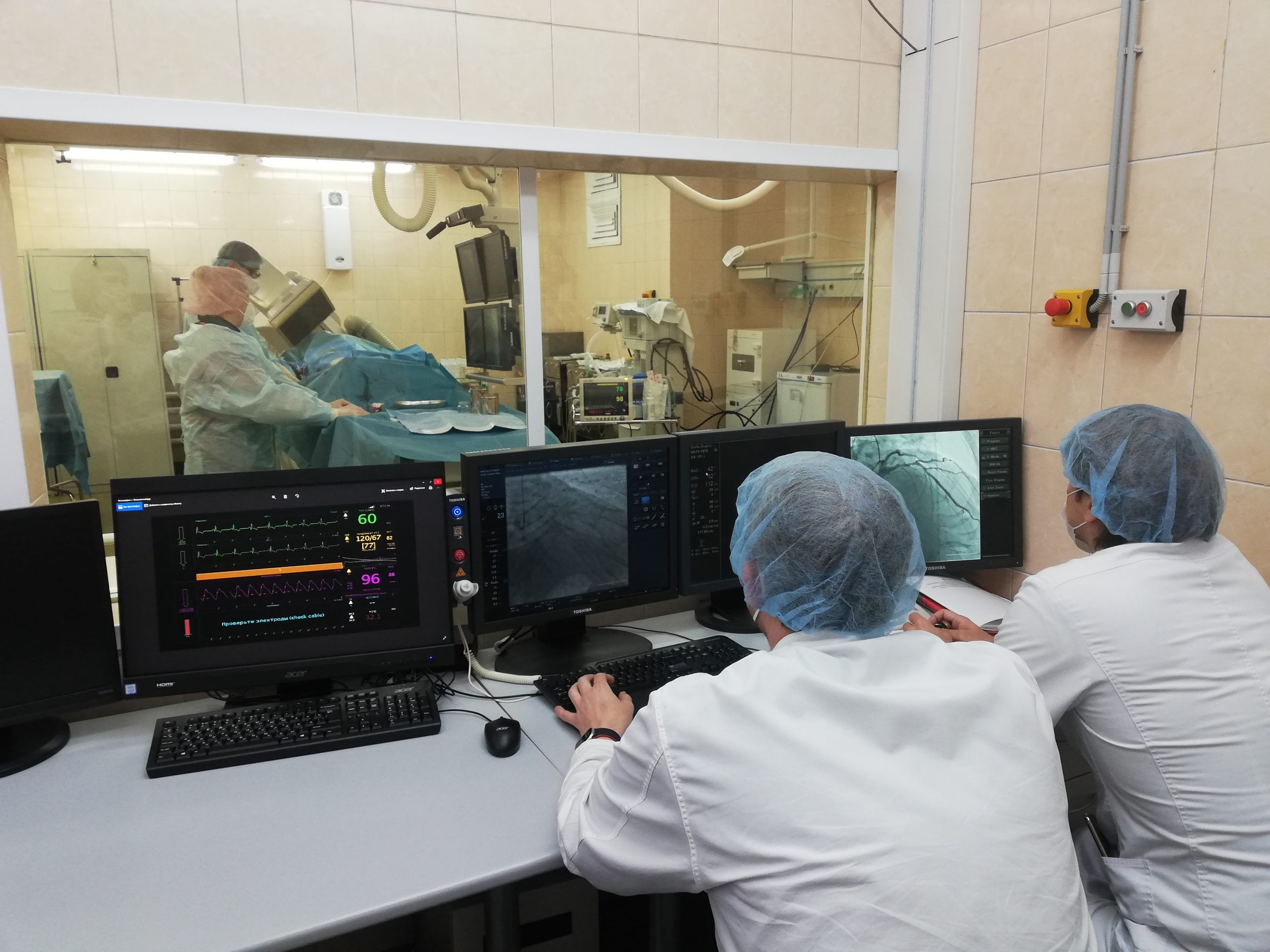 Кафедра рентгенэндоваскулярных диагностики и лечения РМАНПО начинает работу на базе больницы Вересаева