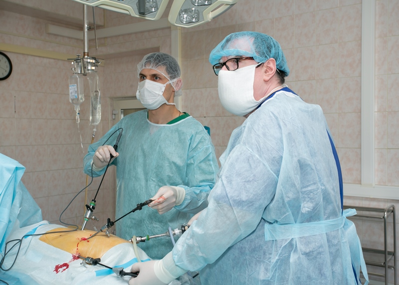 Порядка четырехсот операций выполнено в больнице Вересаева в новогодние праздники
