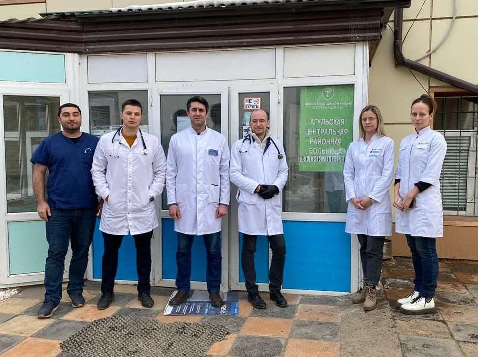 Врач больницы Вересаева принял участие в благотворительном проекте «Здоровое село»