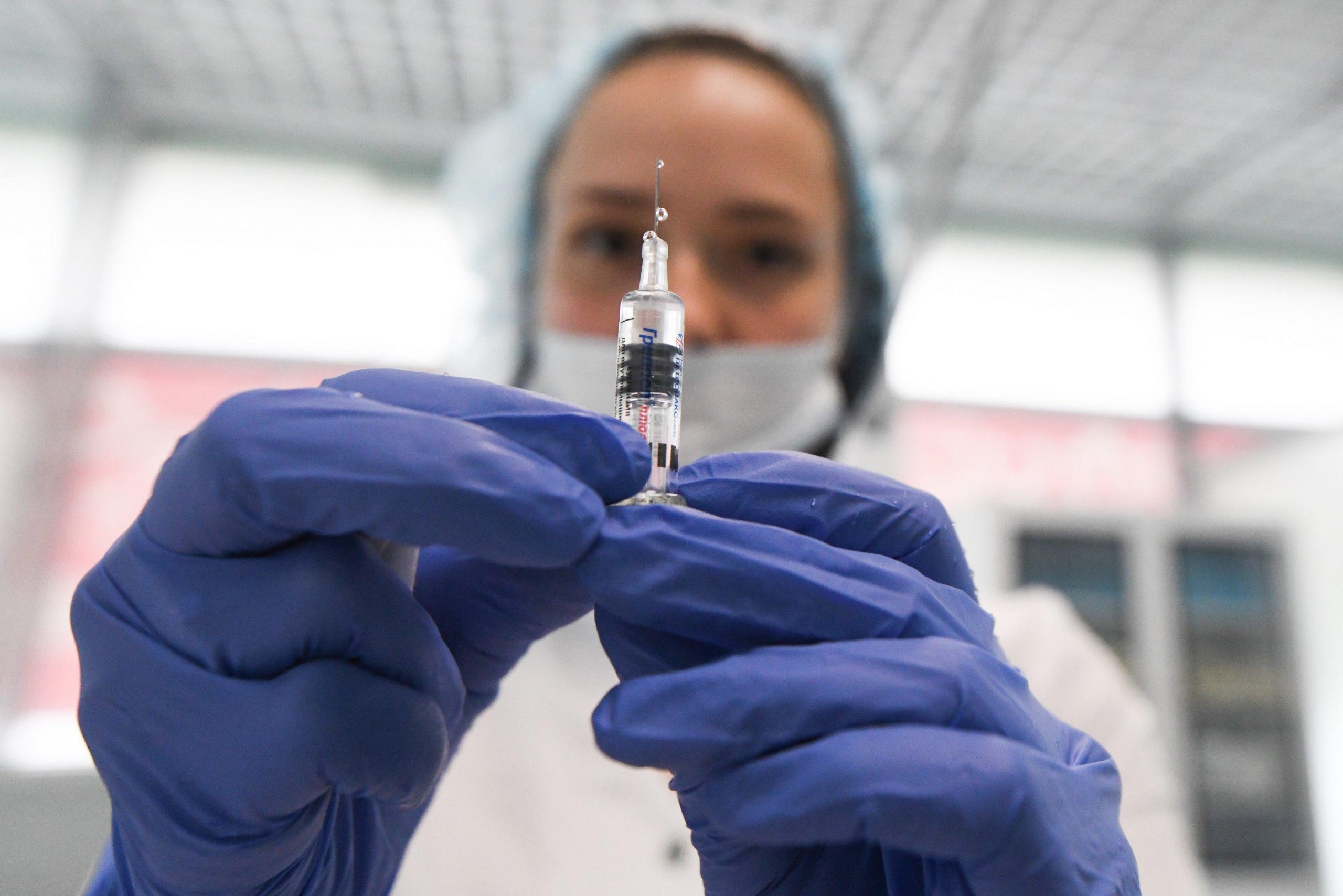В ТРЦ «РИО» на Дмитровке начала работу выездная бригада вакцинации от коронавируса
