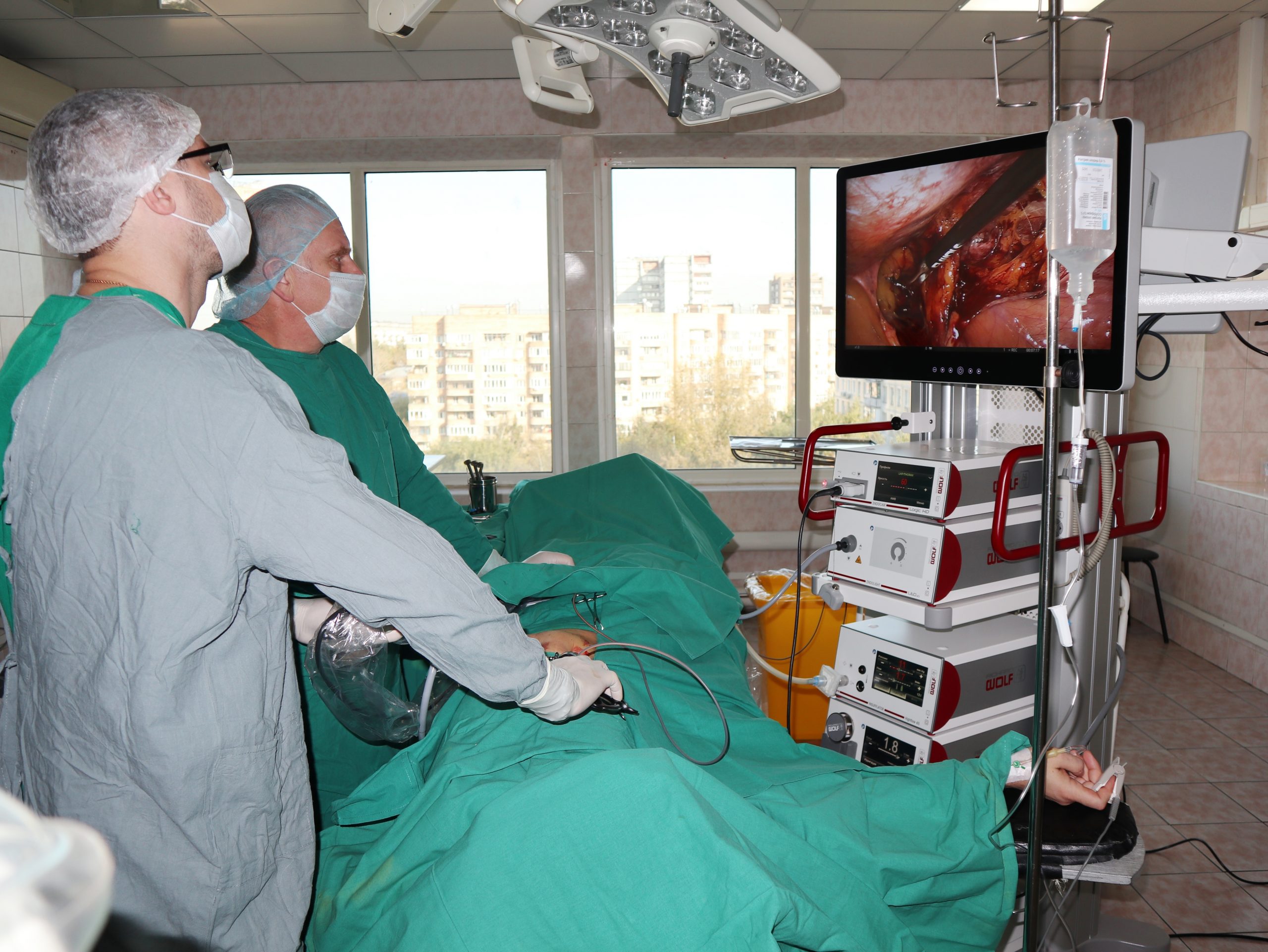 Хирурги больницы Вересаева провели операцию пациентке с редким нарушением кровоснабжения пищеварительных органов