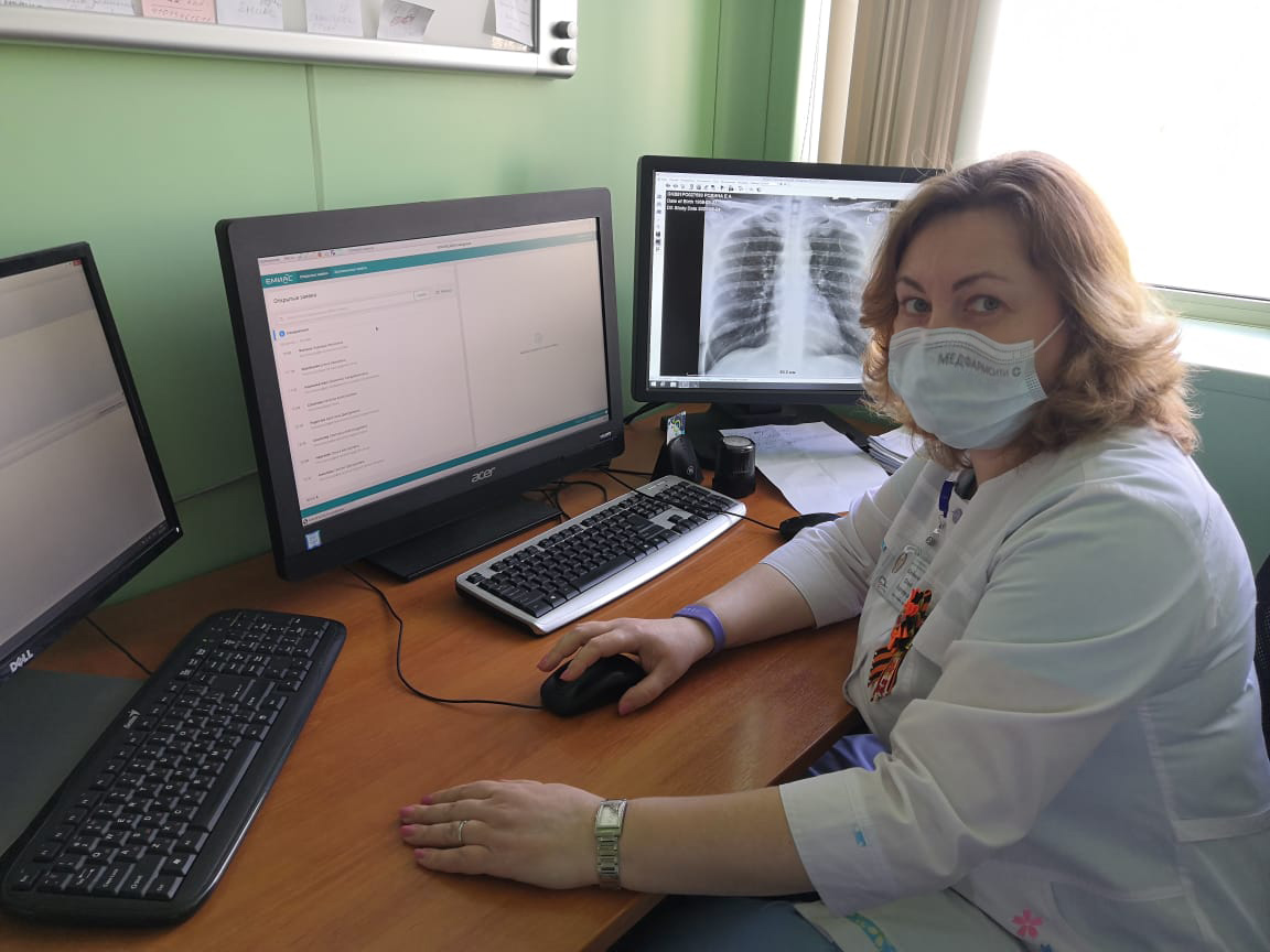 Углубленная диспансеризация переболевших коронавирусом открыта в поликлинике больницы Вересаева
