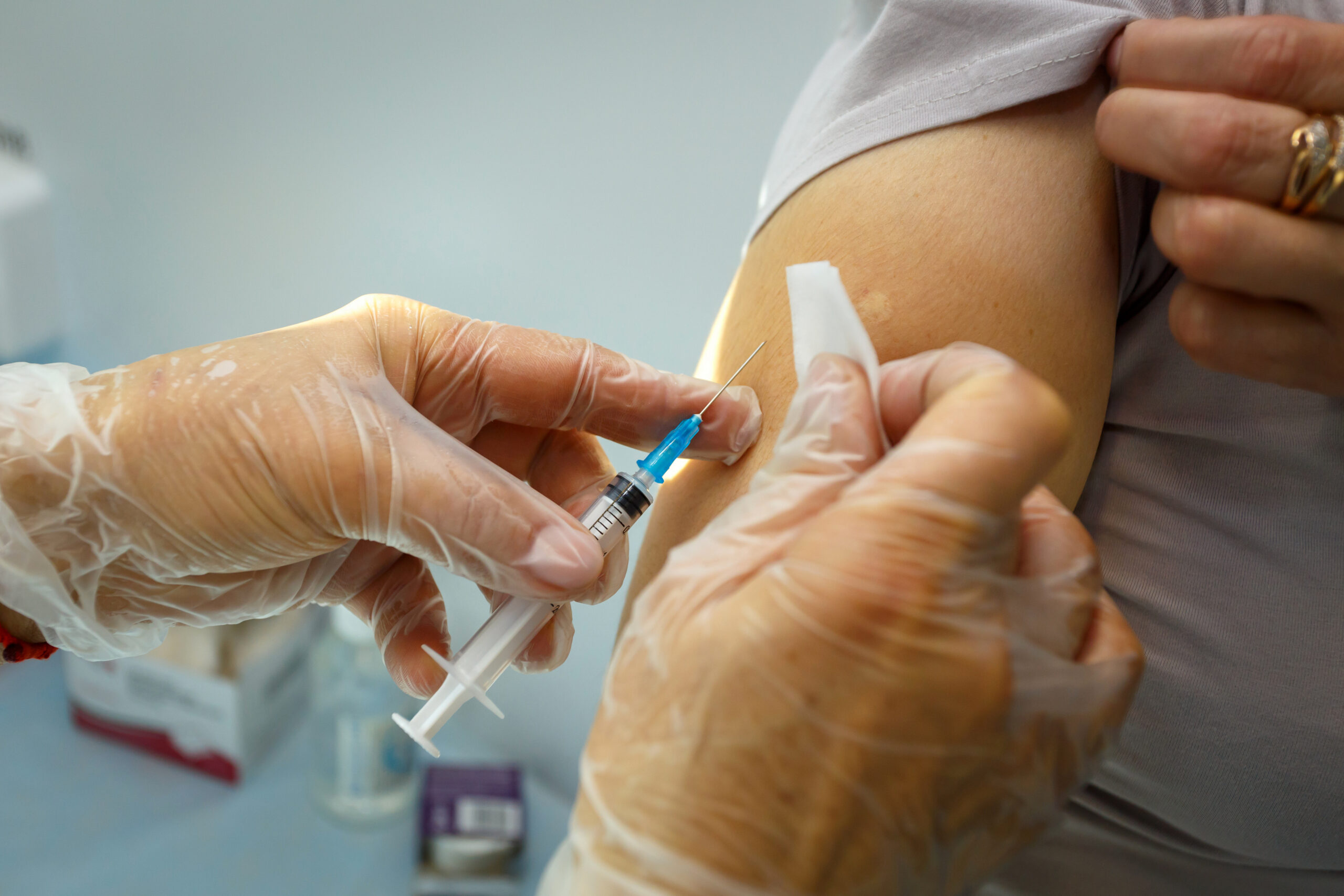 В поликлинике больницы Вересаева стартовала вакцинация от гриппа 2021