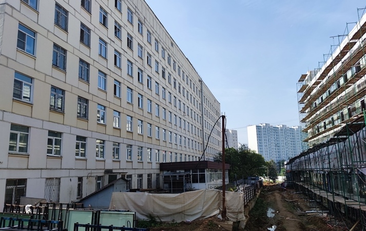 Стартовал капитальный ремонт одного из корпусов больницы Вересаева