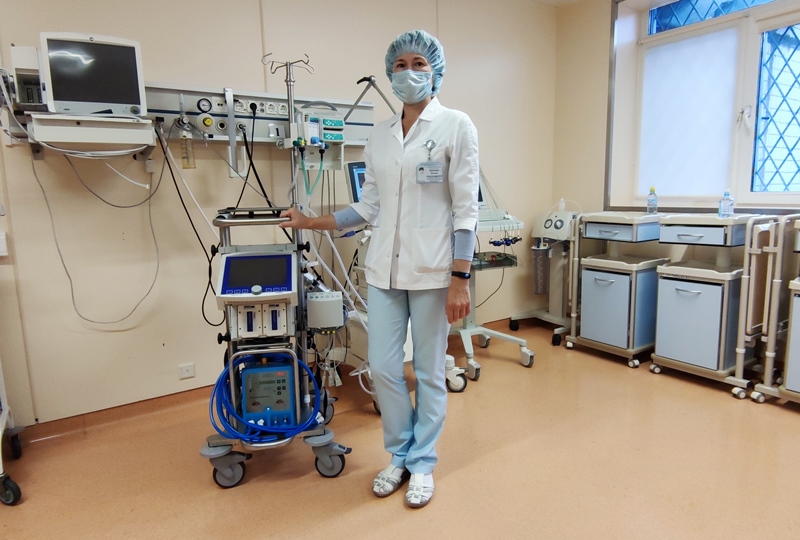 Новые аппараты ЭКМО поступили на вооружение реаниматологов больницы Вересаева