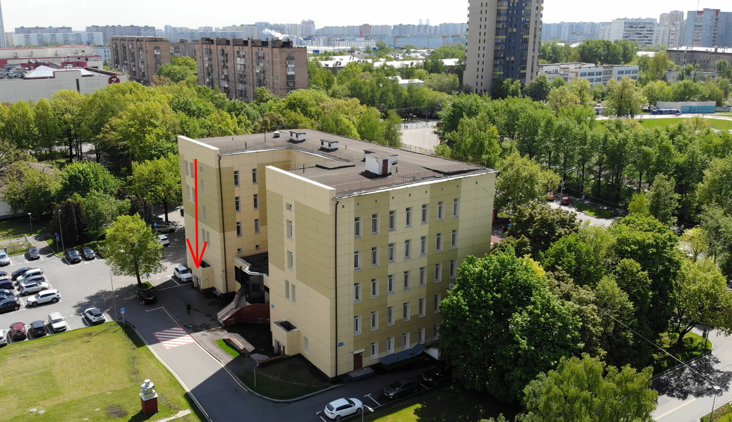 Отдел платных услуг больницы Вересаева «переехал» в 16-й корпус