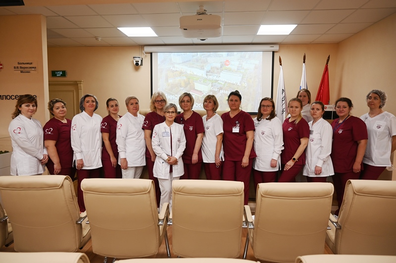 Медсестры больницы Вересаева получили единую униформу