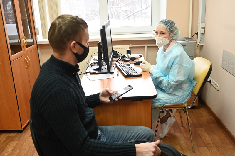 Открыта онлайн запись к дежурному врачу поликлиники больницы Вересаева