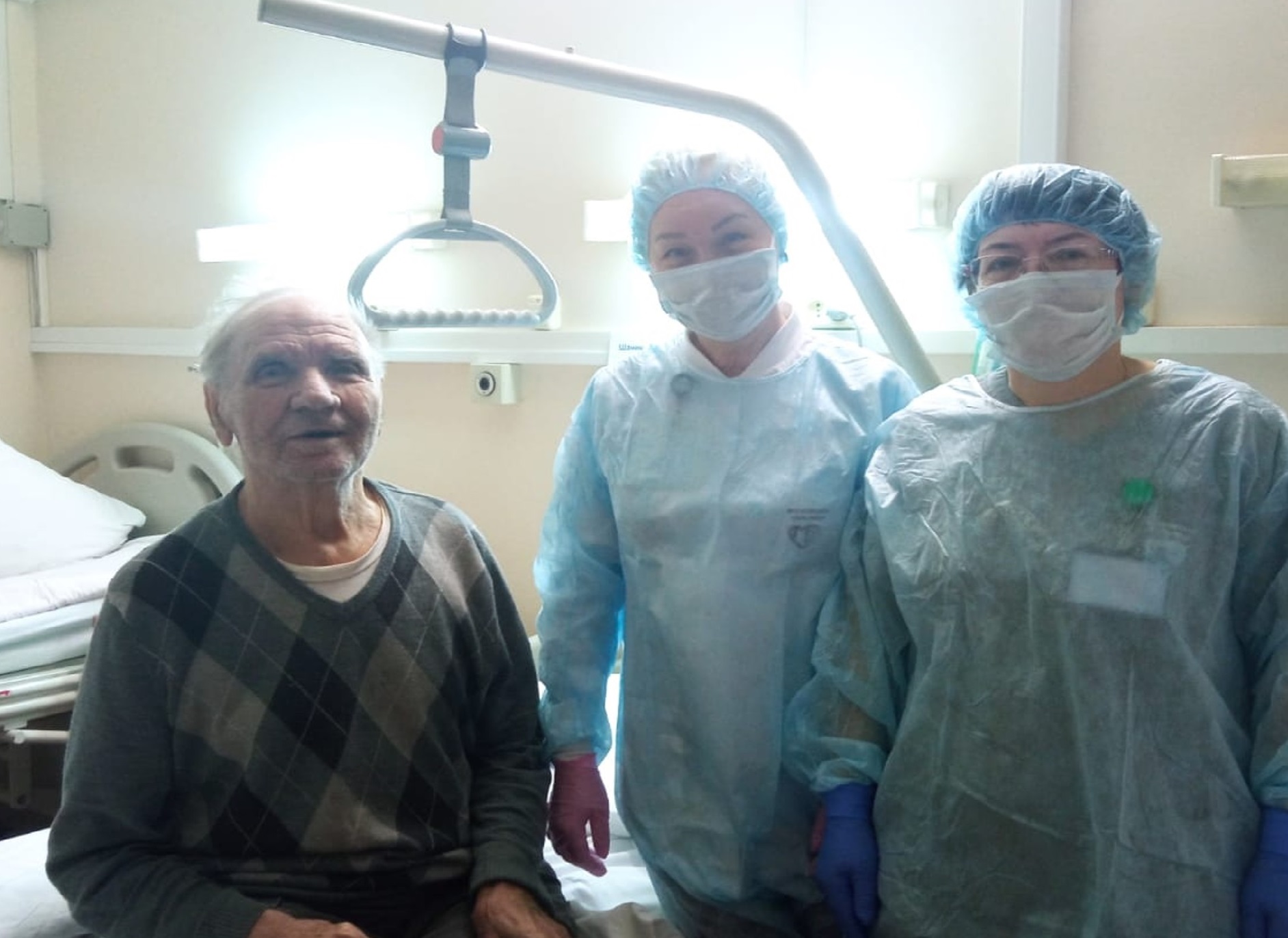 Врачи больницы Вересаева спасли 95-летнего пациента, восстановив ему сердечный ритм
