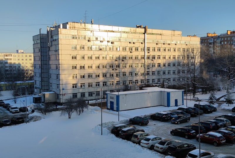 График работы подразделений больницы Вересаева 23 февраля