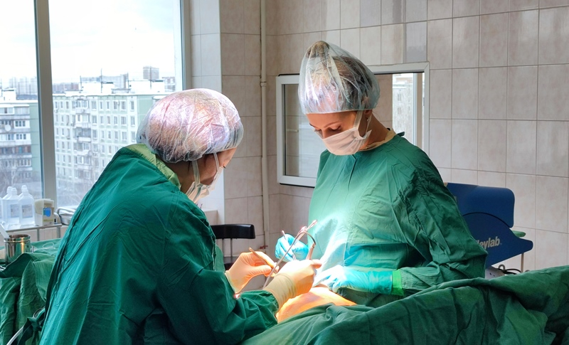 Более 2,5 тысячи операций выполнено в больнице Вересаева с начала года