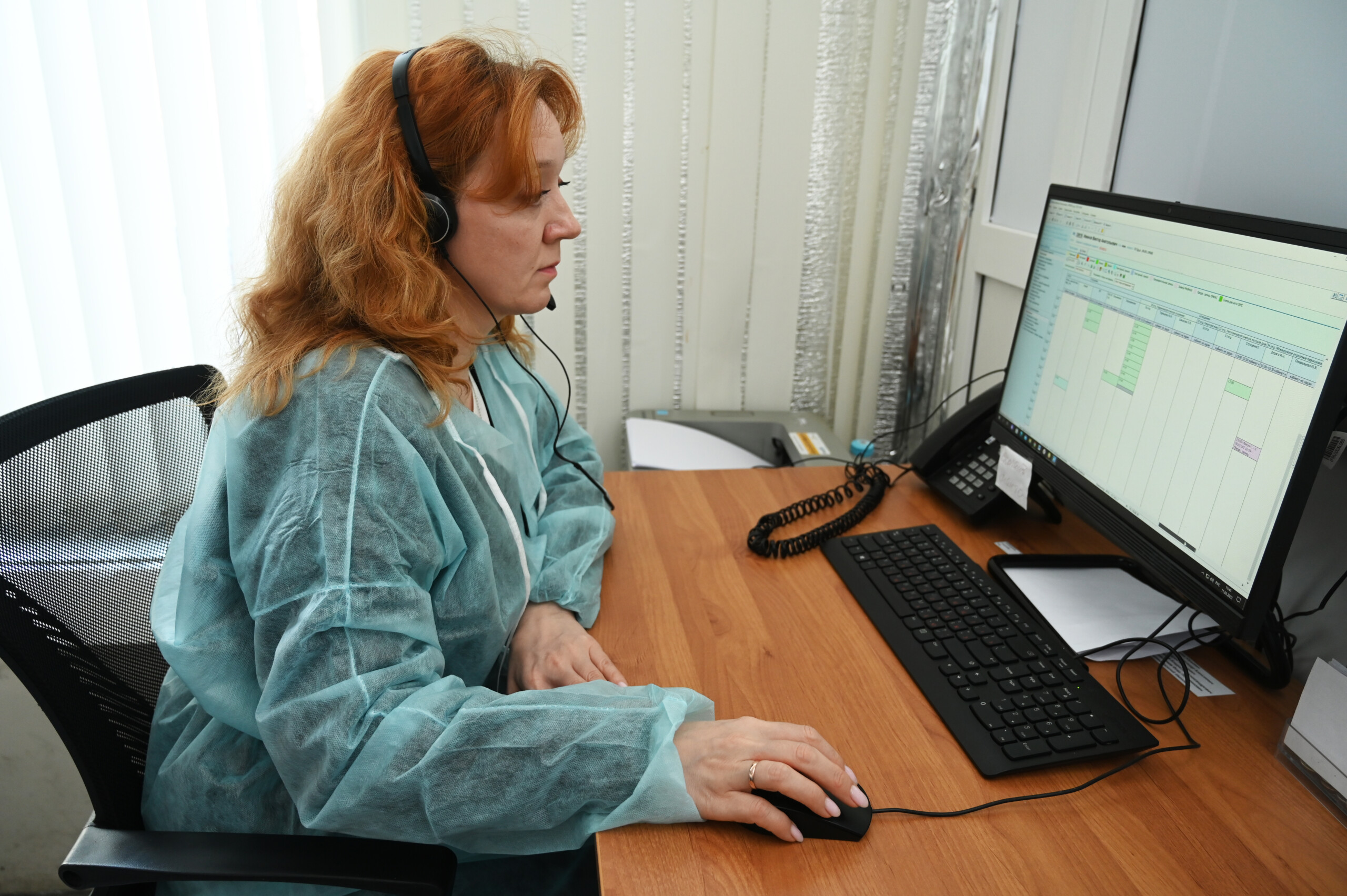 Телефонная справочная о состоянии здоровья пациентов больницы Вересаева начинает работу в круглосуточном режиме